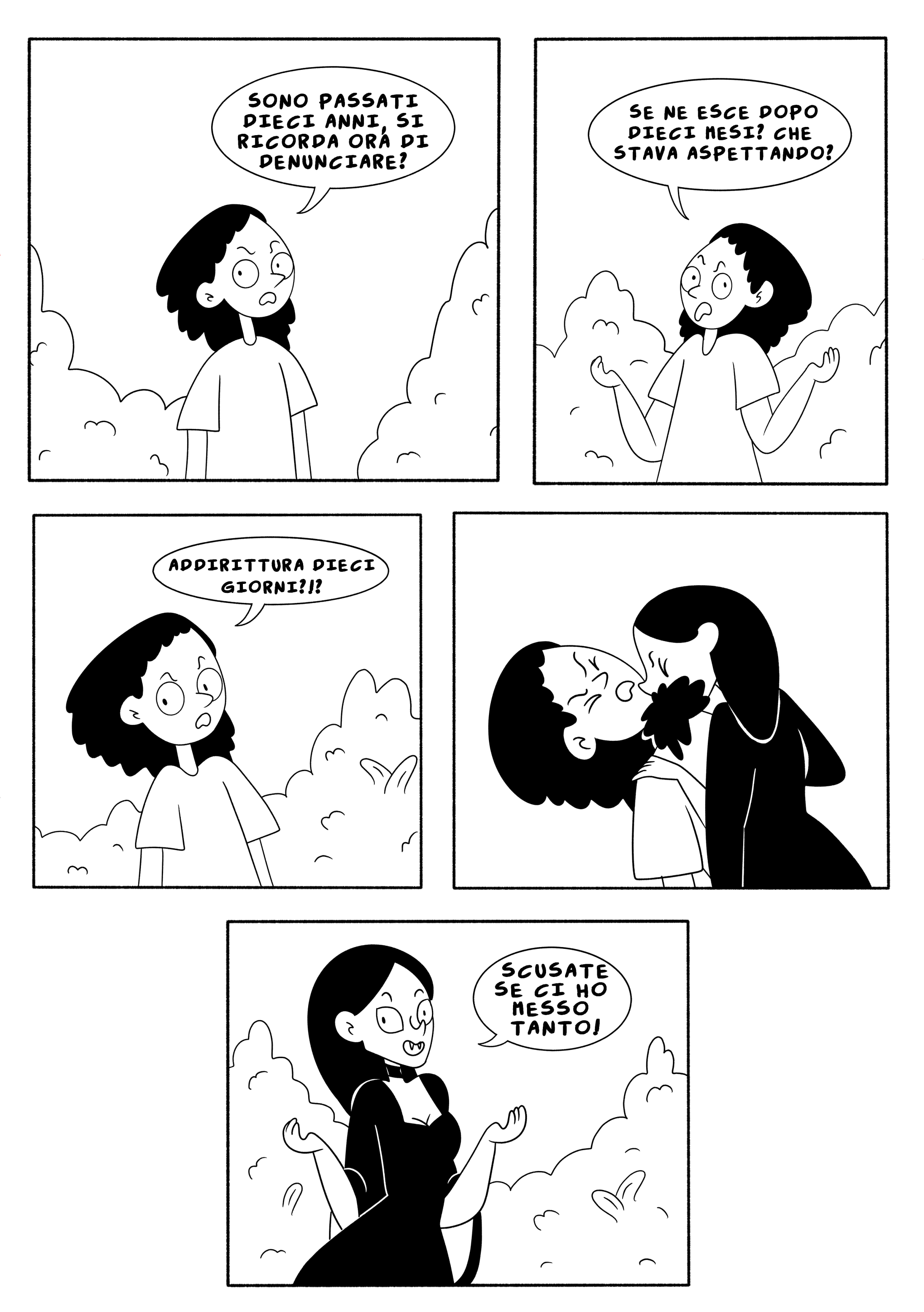 tempismo fumetto
