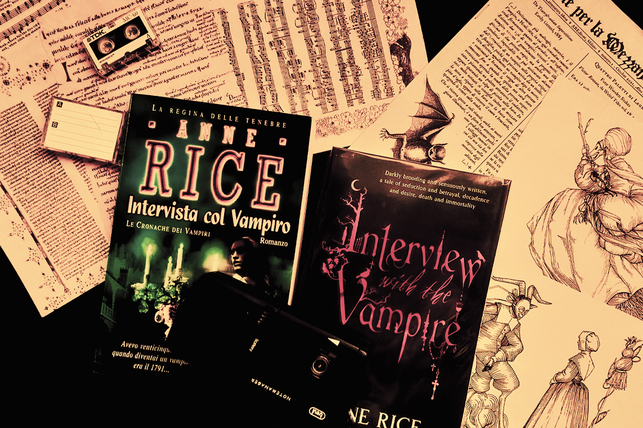 Intervista col vampiro di Anne Rice – Dissertazioni su “Le Cronache dei Vampiri”