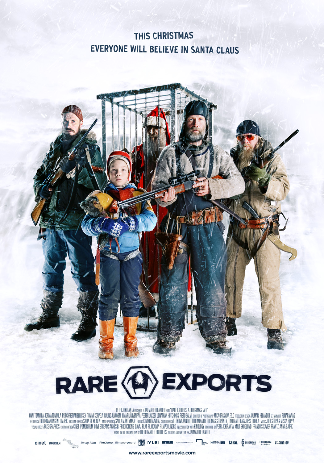 Rare export Eng poster