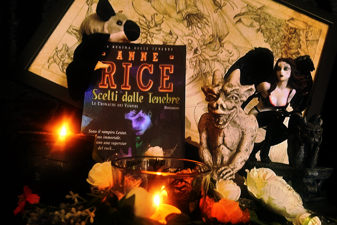 Scelti dalle tenebre di Anne Rice – Dissertazioni sulle Cronache dei Vampiri