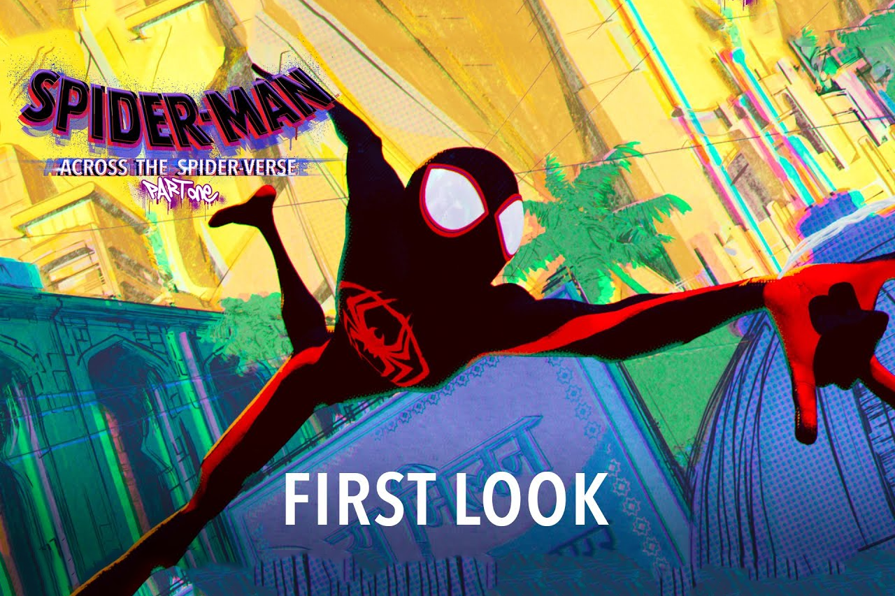 Spider-Man: Across the Spider-Verse (Part 1) Surprise Teaser