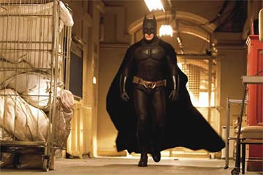 Christian Bale in Batman Begins (2005)