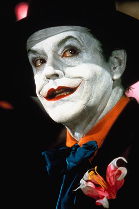 Jack Nicholson in Batman (1989)