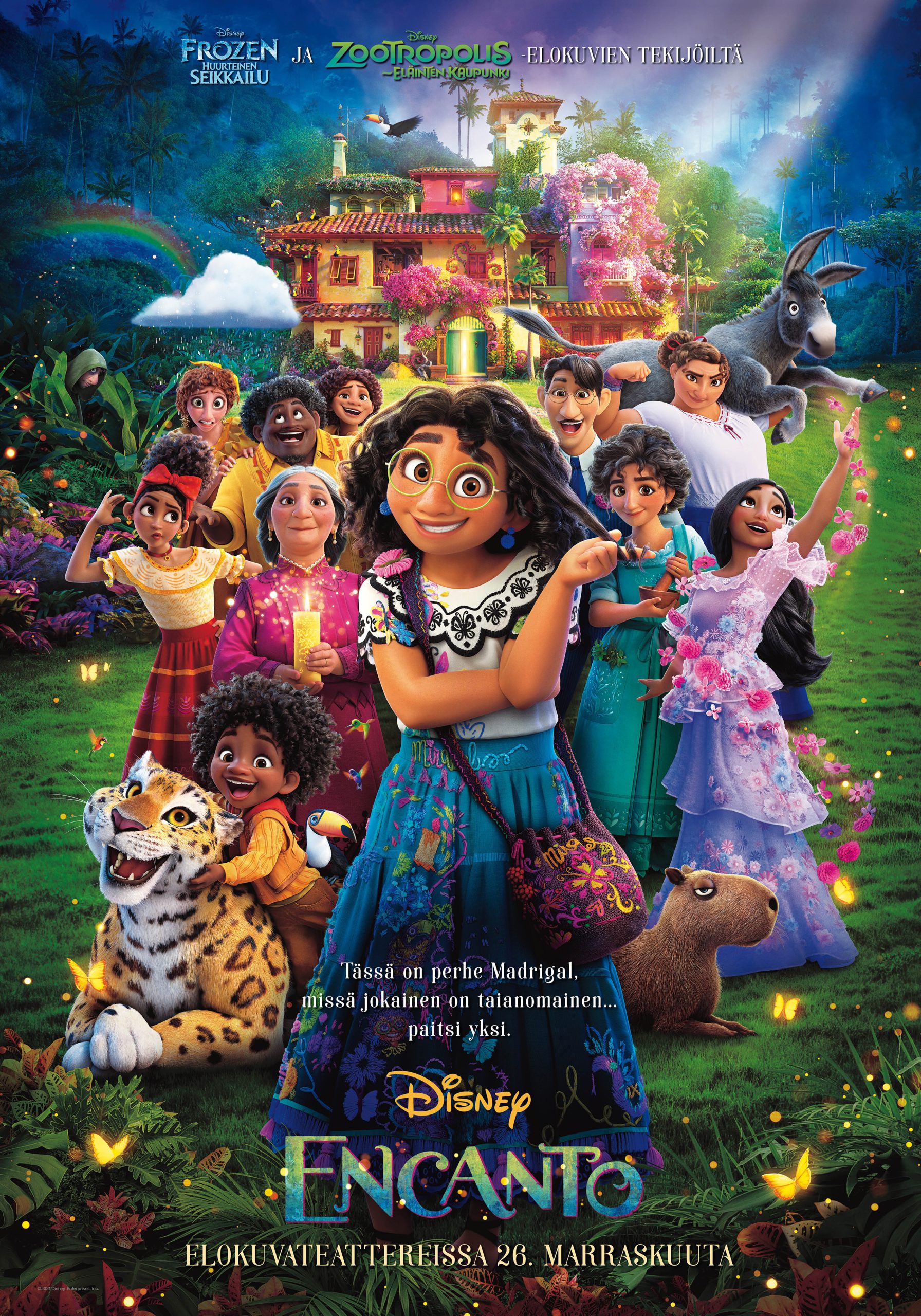 Encanto Poster