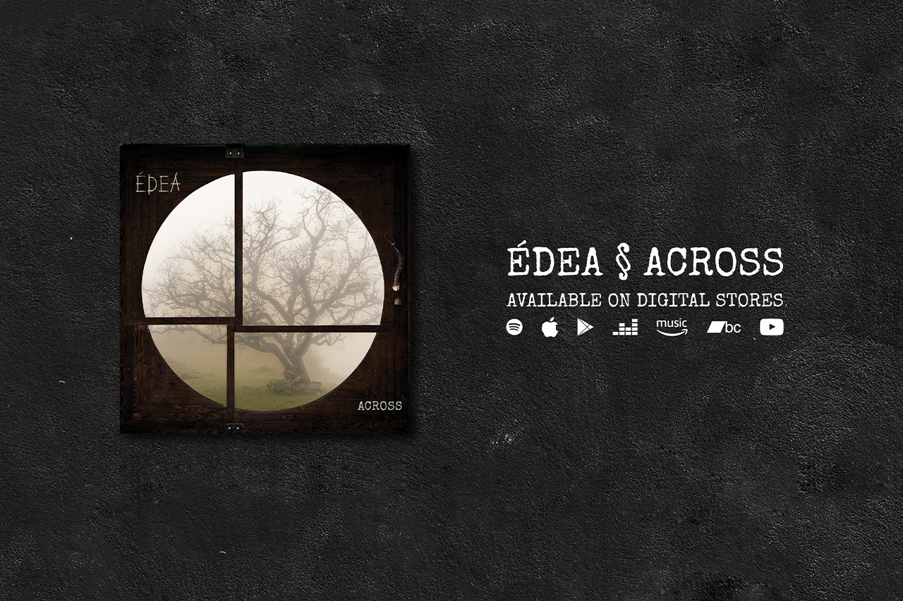 ACROSS il primo EP degli  ÉDEA