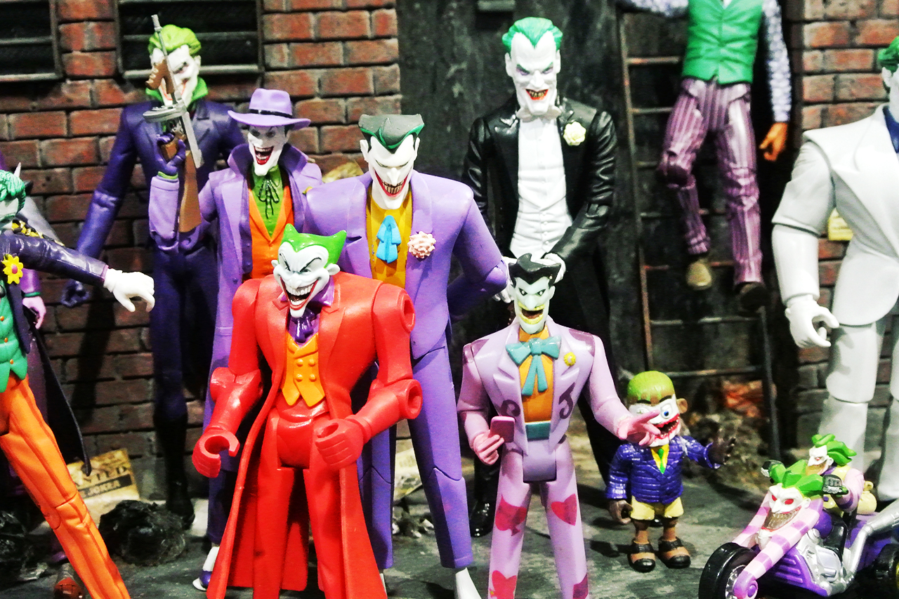 I migliori volti di Joker