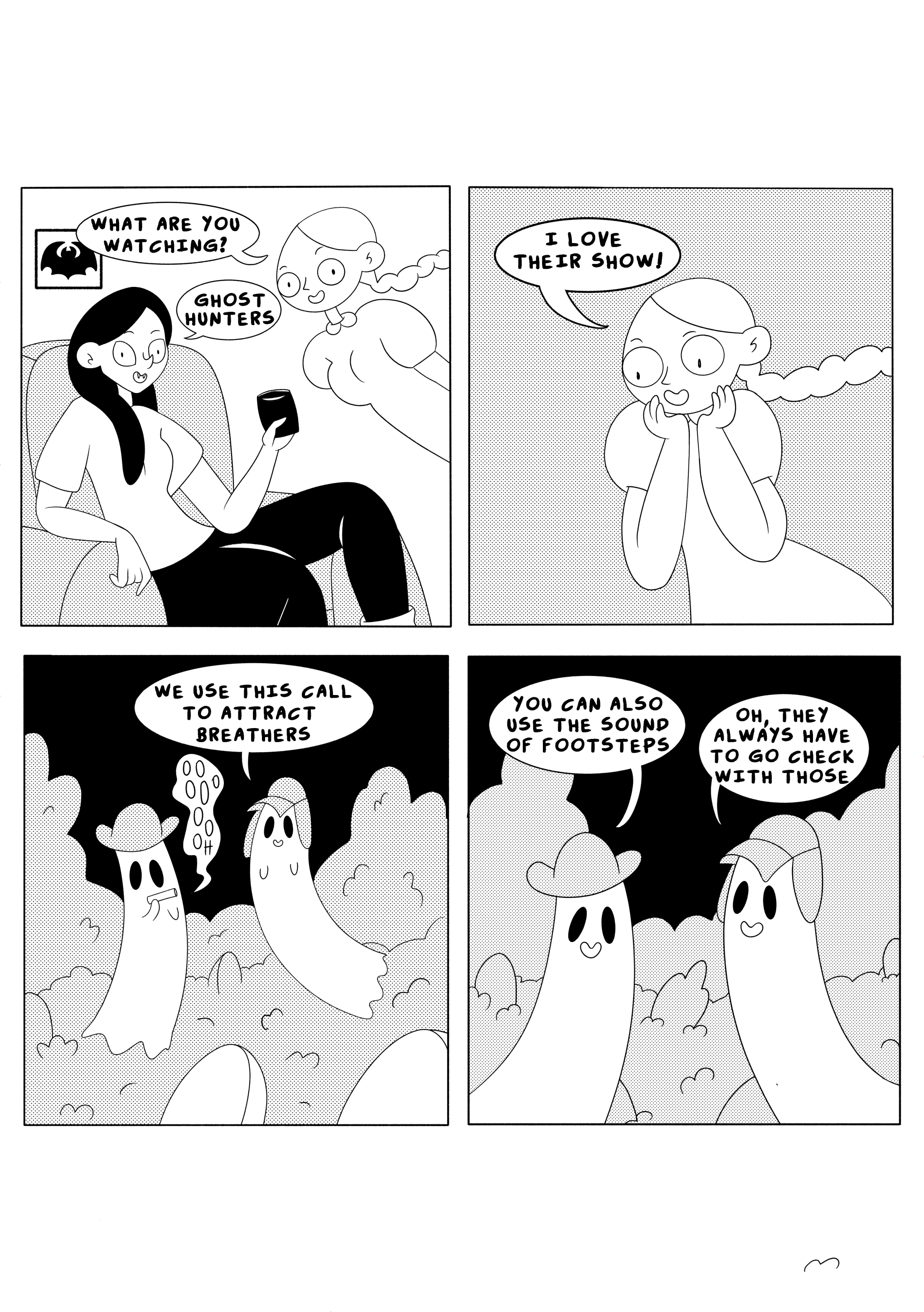 ghost-hunter comic
