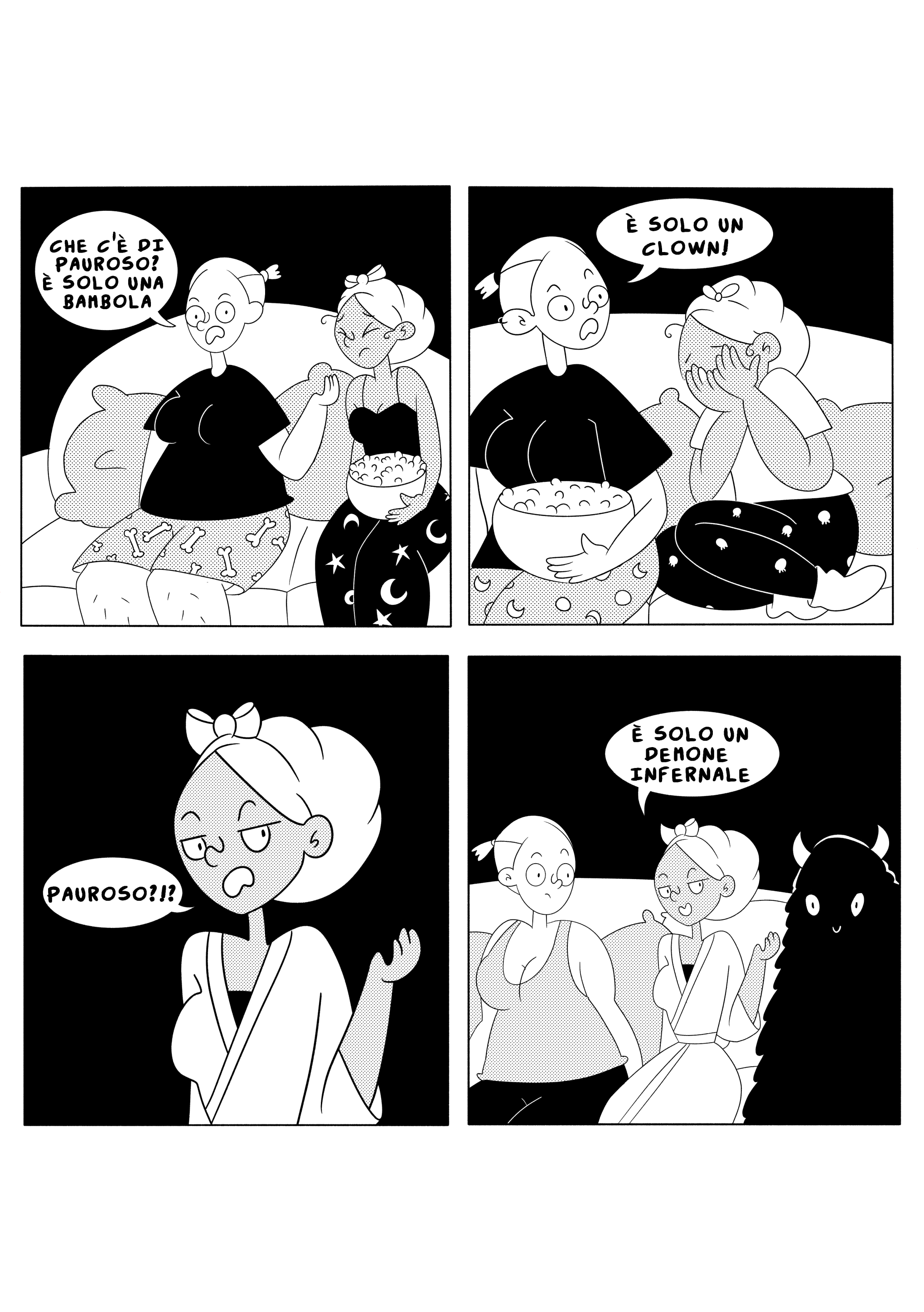a ciascuno il suo fumetto
