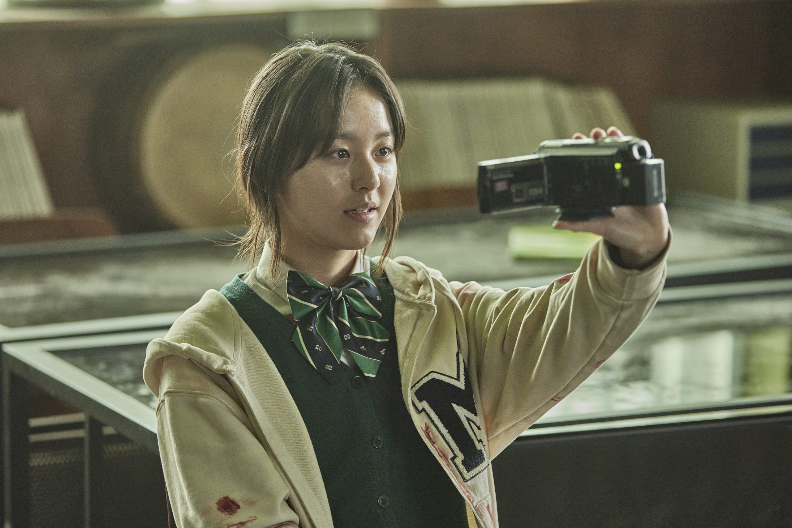 All of us are Dead Park Ji-hu as Nam On-jo in All of us are Dead Cr. Yang Hae-sung/Netflix © 2021