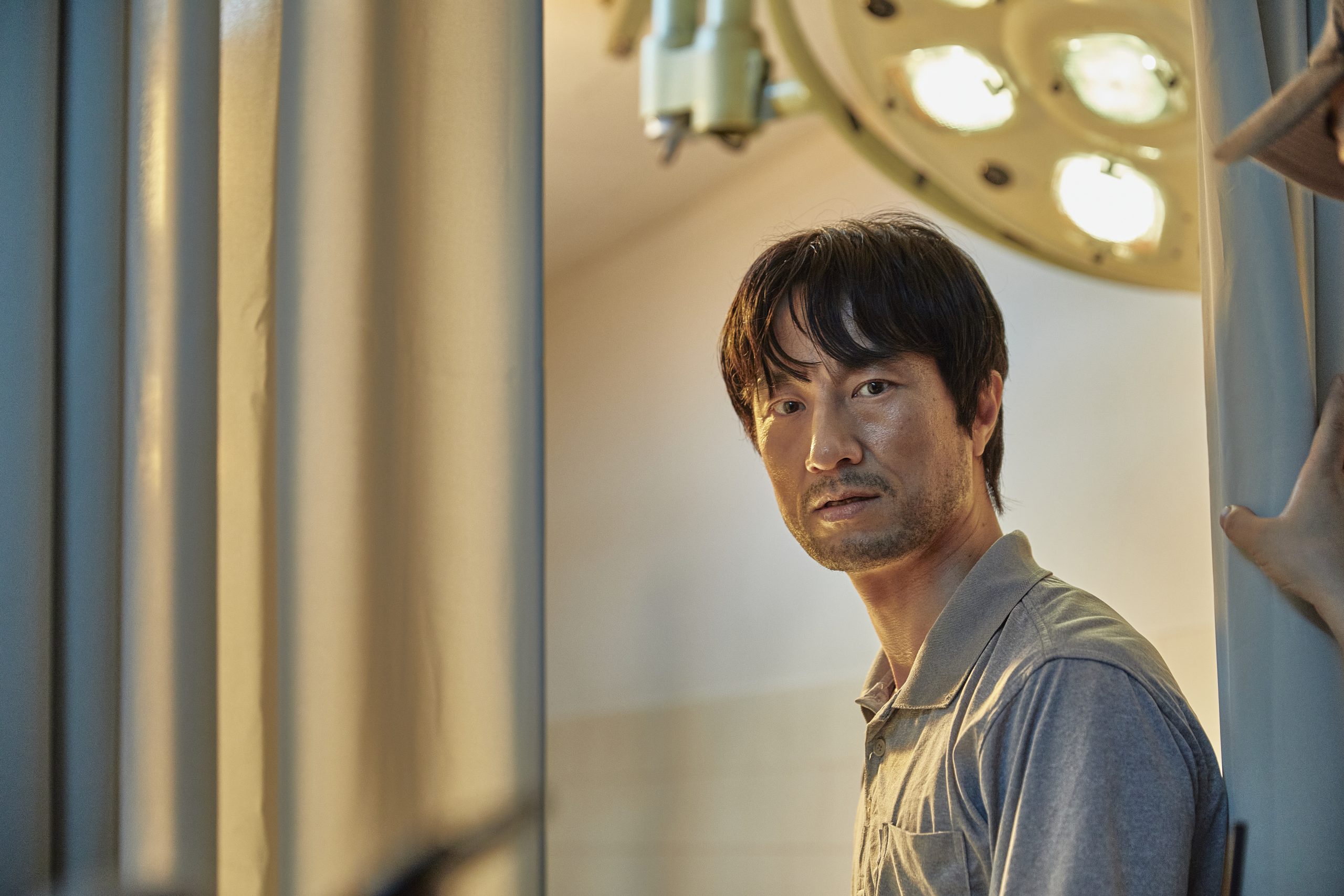 non siamo più vivi / All of us are Dead Kim Byong-chul as Lee Byeong-chan in All of us are Dead Cr. Yang Hae-sung/Netflix © 2021
