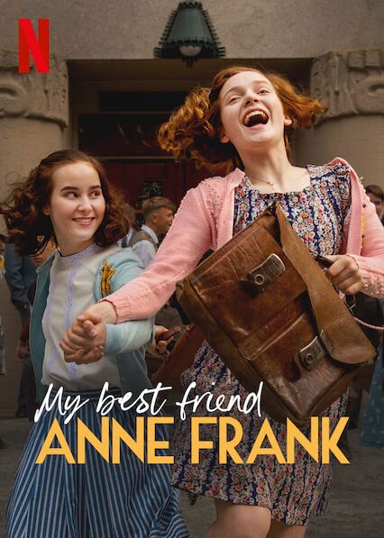 Aiko Beemsterboer e Josephine Arendsen in Anne Frank, la mia migliore amica (2021)