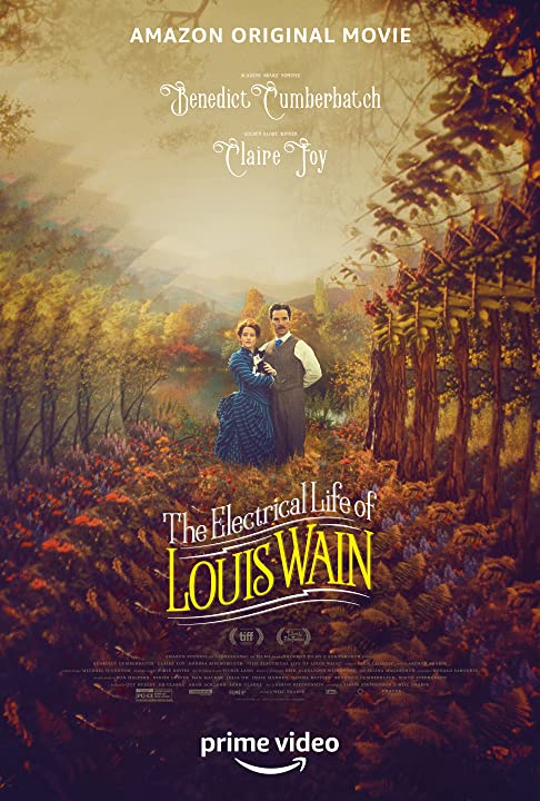Benedict Cumberbatch and Claire Foy in The Electrical Life of Louis Wain (2021)