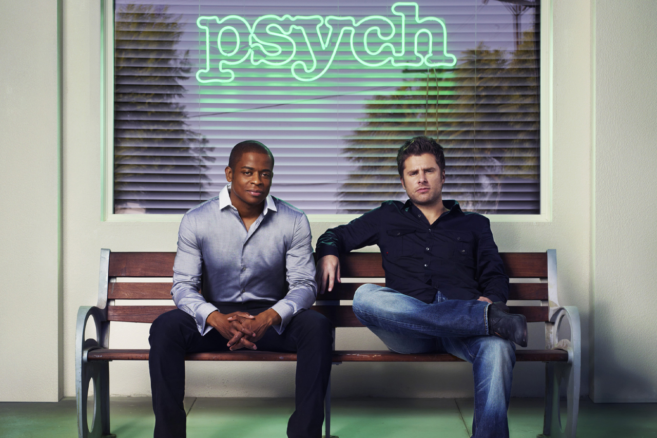 Psych: pineapple and investigations