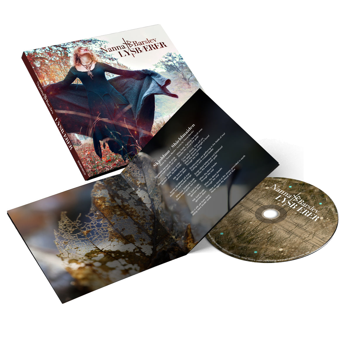 Nanna Barslev - Lysbærer CD Digipack