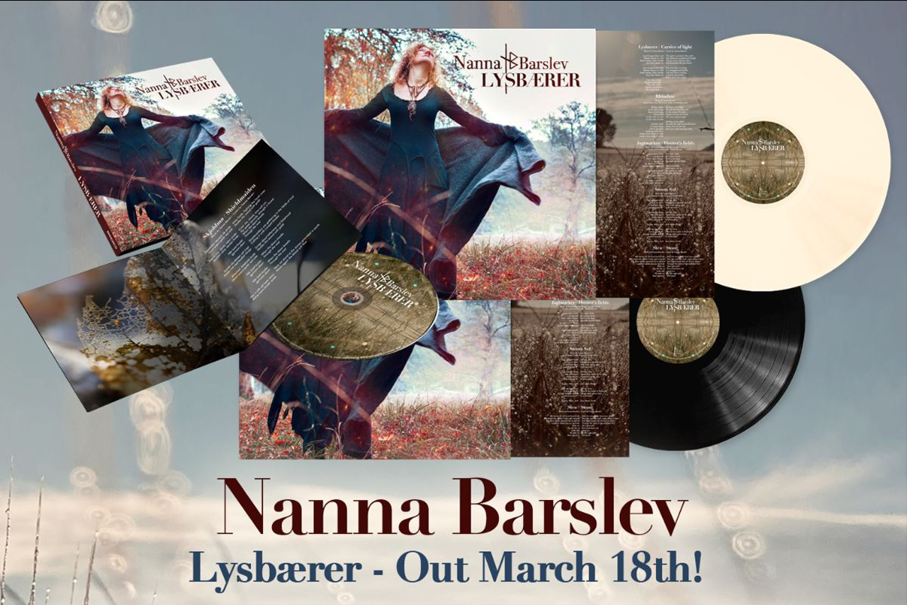 Lysbærer arriva il primo album solista di Nanna Barslev