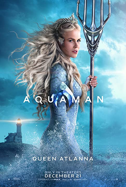 Nicole Kidman in Aquaman (2018)