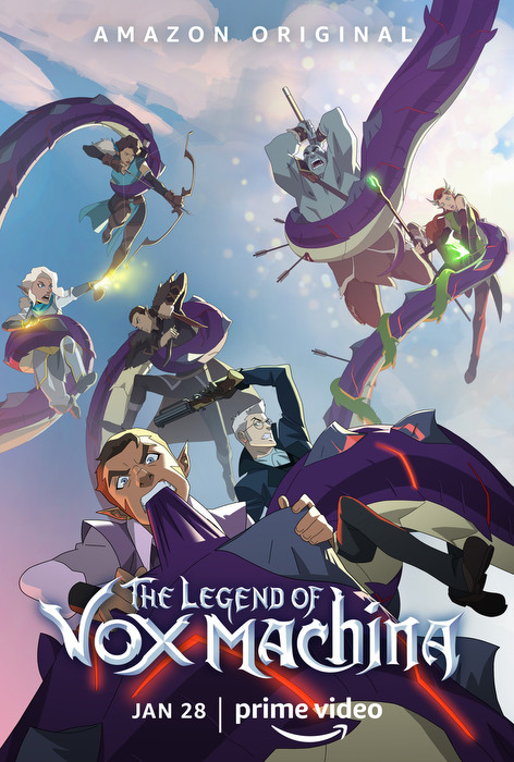 The Legend of Vox Machina Key Art - Horizontal
