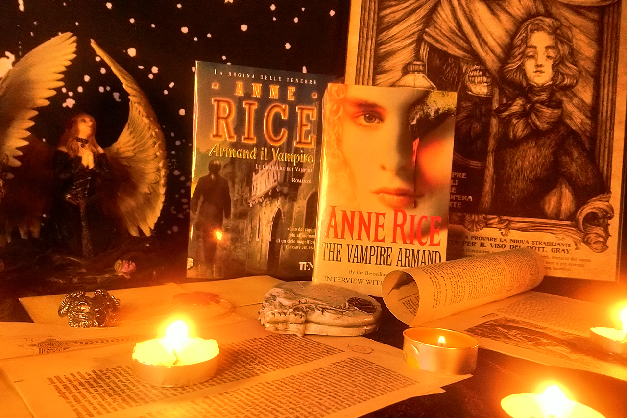 Armand il vampiro di Anne Rice – Dissertazione su le Cronache dei Vampiri