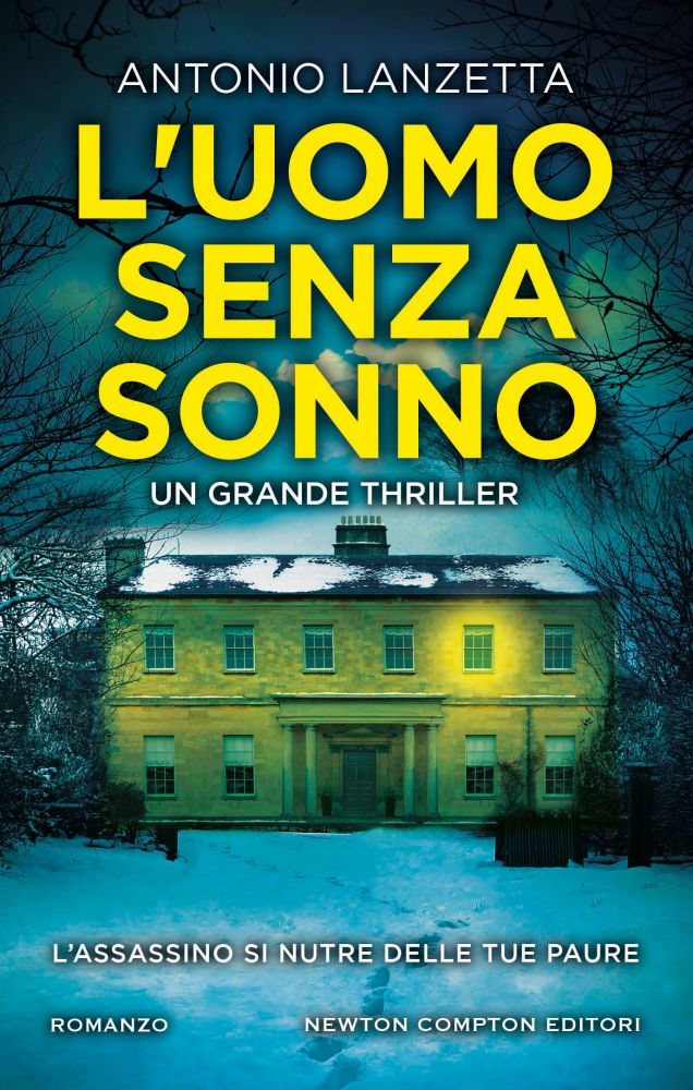 L'uomo senza sonno di Antonio Lanzetta