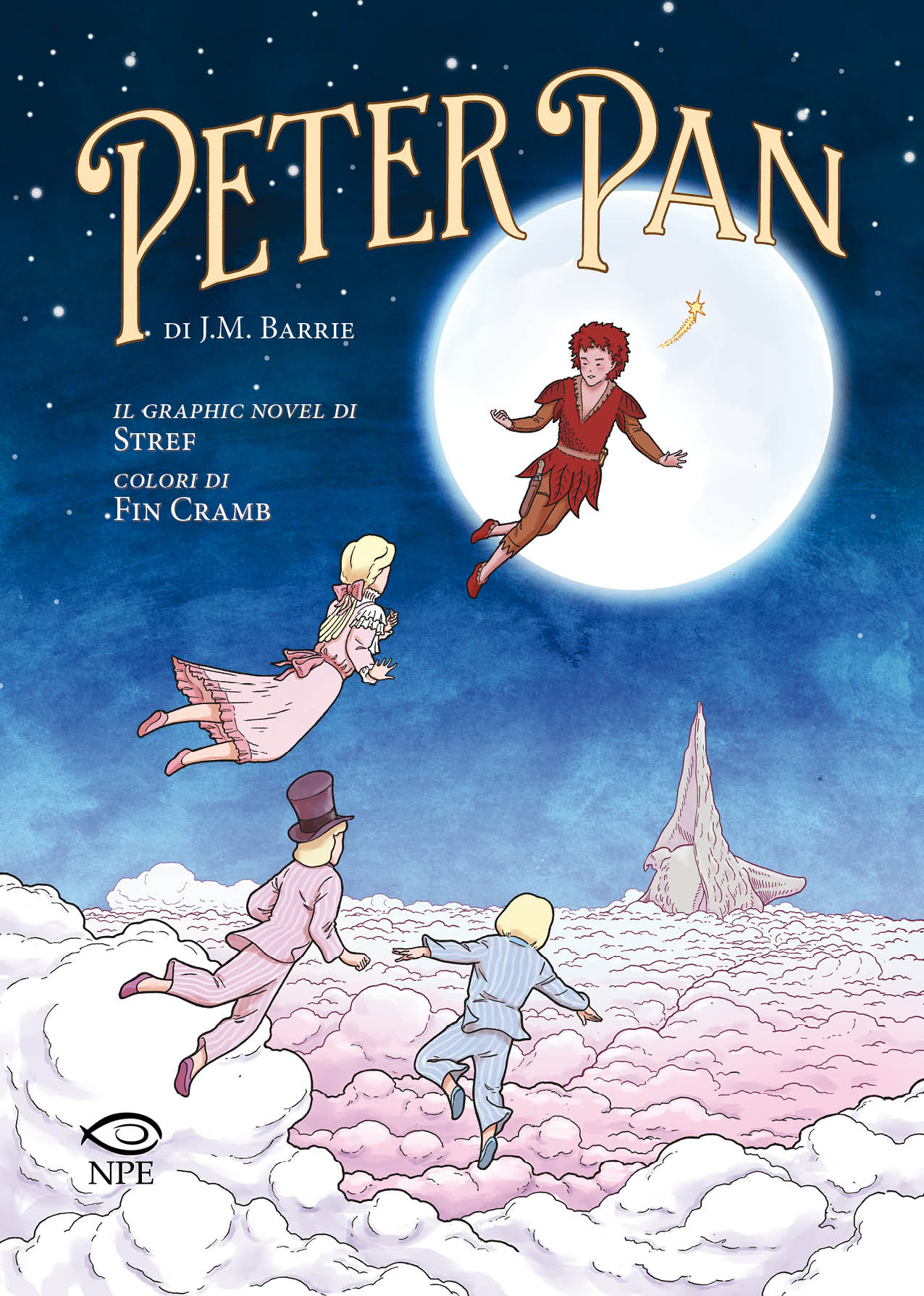 Peter Pan di J.M. Barrie di Stref
