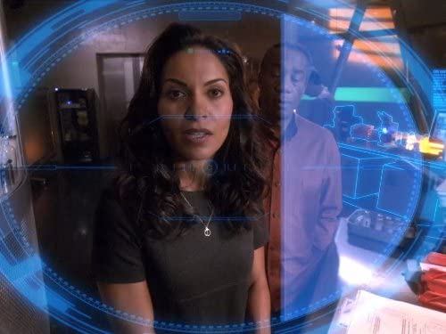 Joe Morton and Salli Richardson-Whitfield in Eureka (2006)