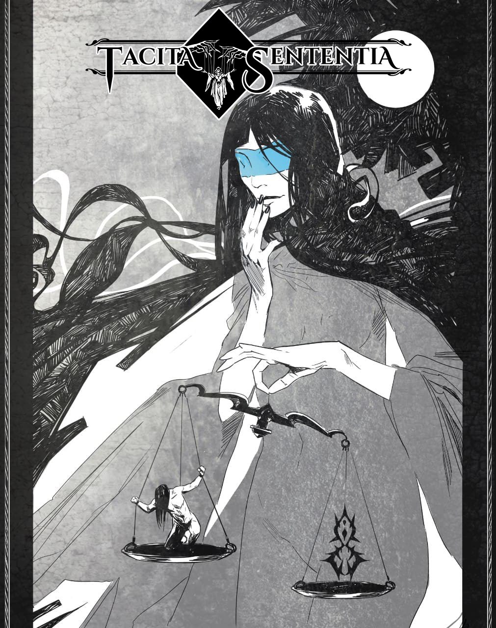 Tacita Sententia - Illustrazione di UgerArt