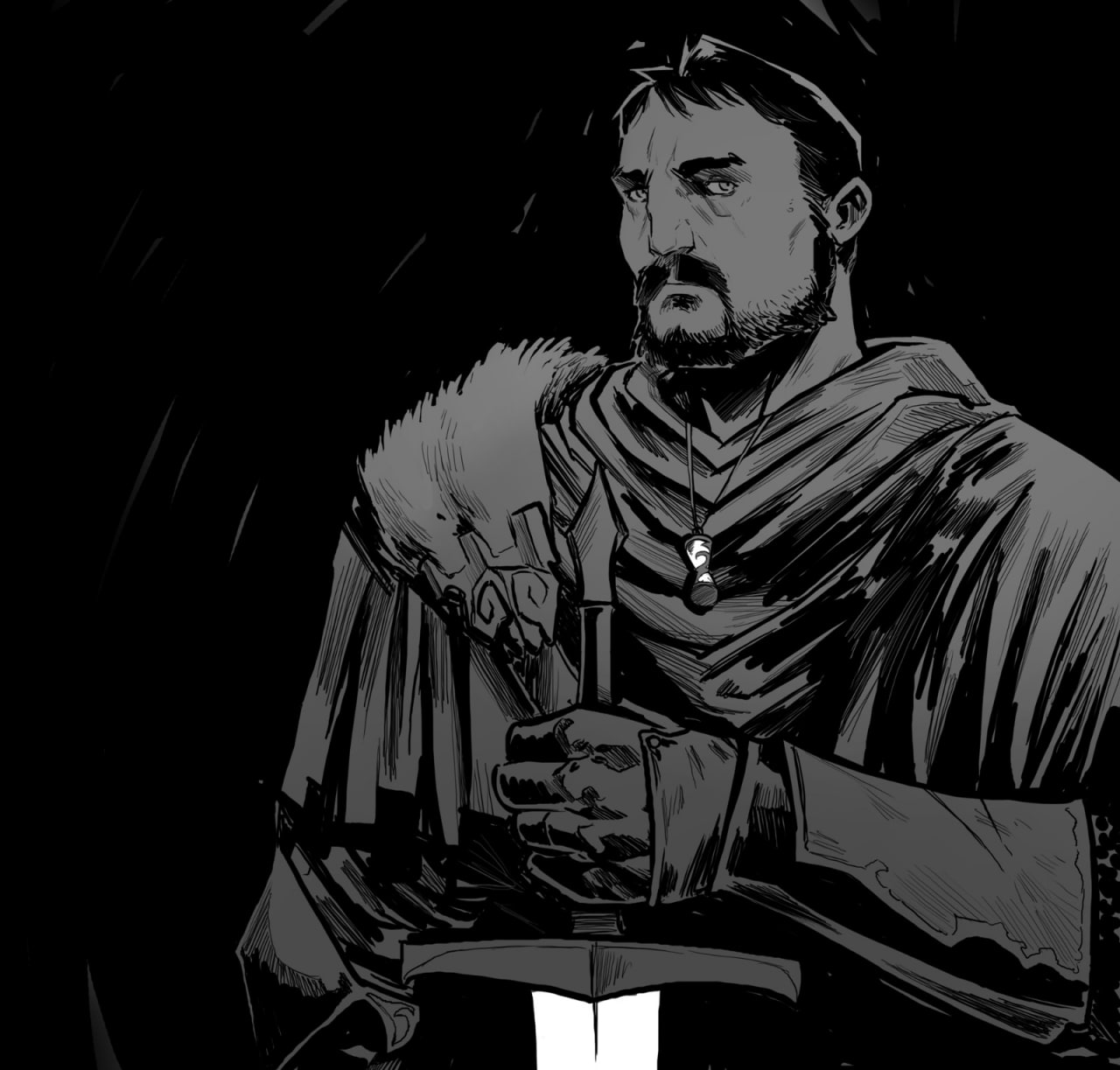 Tacita Sententia - Irorith - Illustrazione di UgerArt