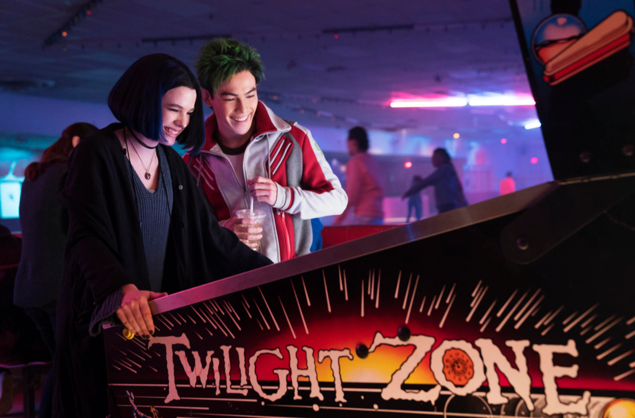 Teagan Croft, Ryan Potter in Titans