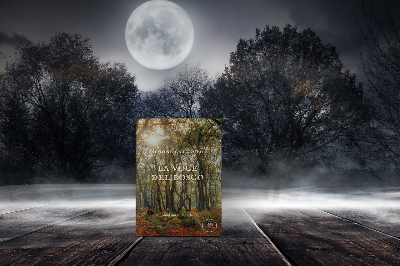 La voce del bosco di Simone Cattaneo cover articolo