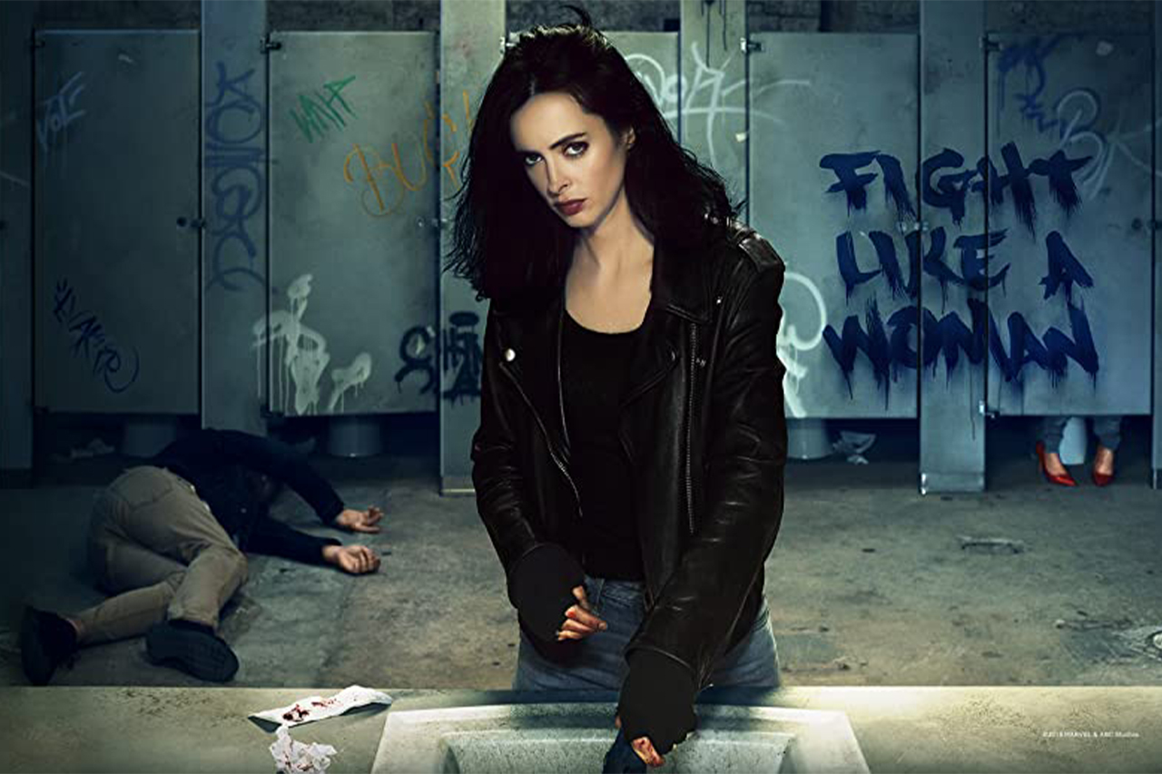 Krysten Ritter in Jessica Jones (2015)