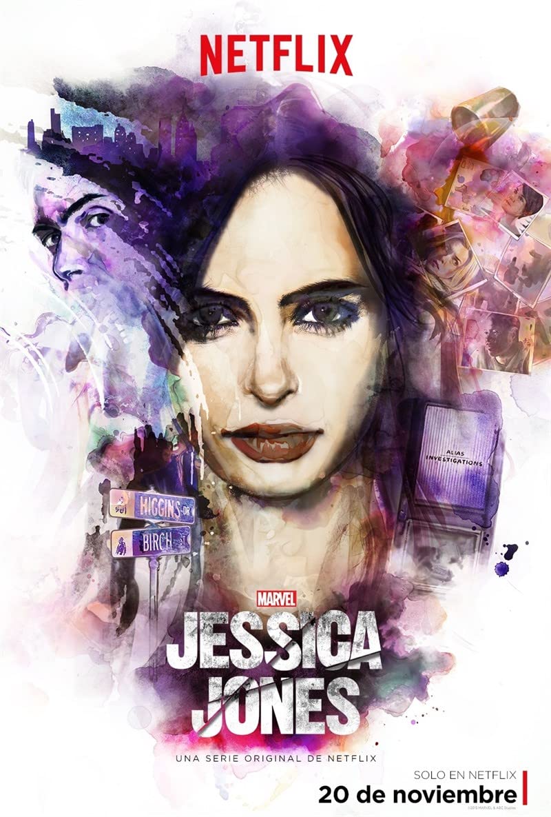 Krysten Ritter in Jessica Jones (2015)
