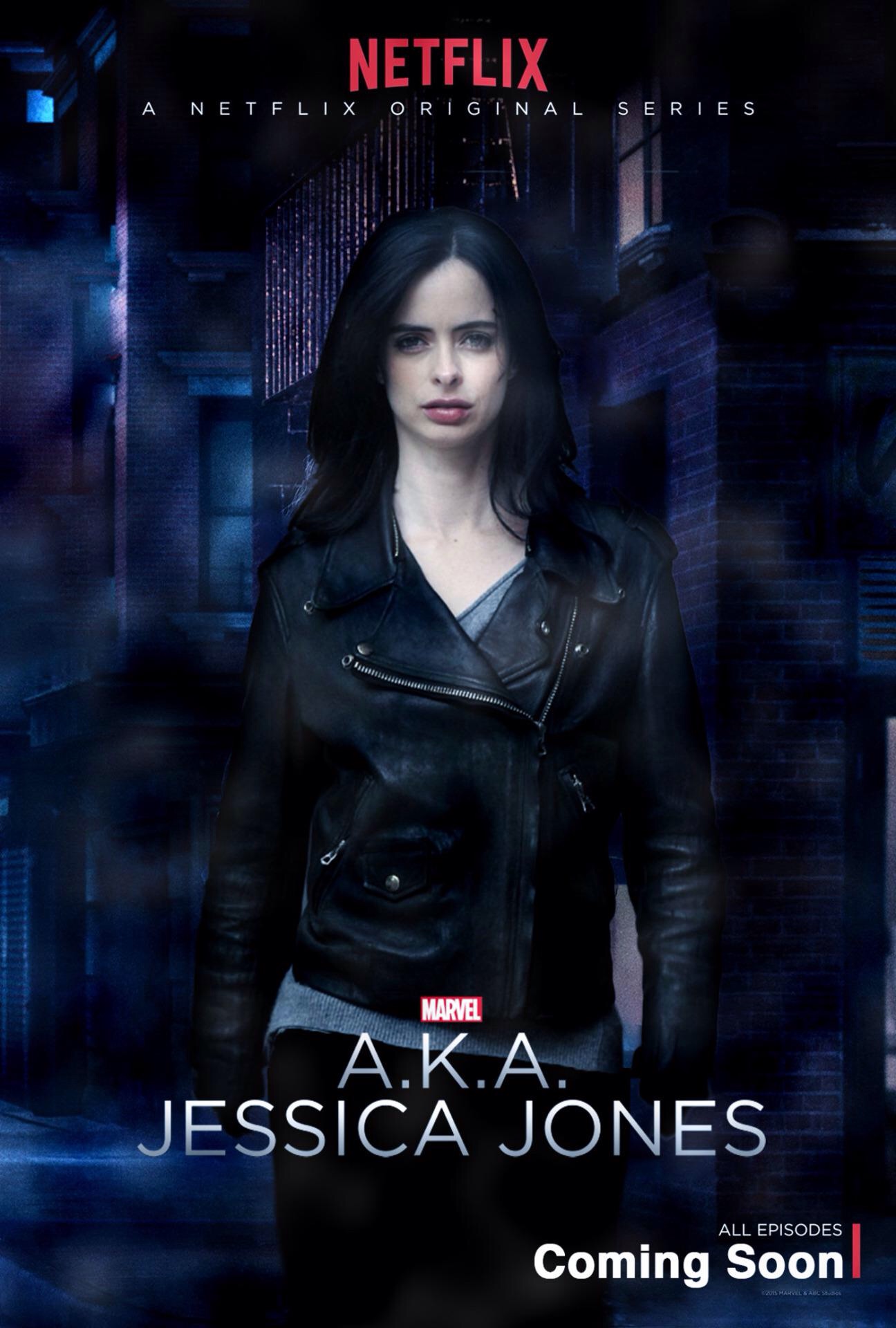 Krysten Ritter in Jessica Jones (2015)