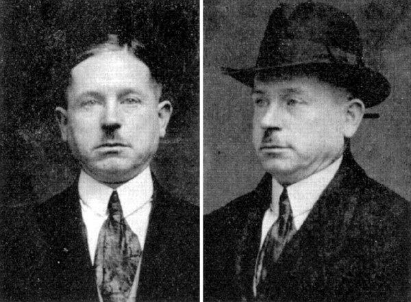 Mugshot of German serial Killer Peter Kürten