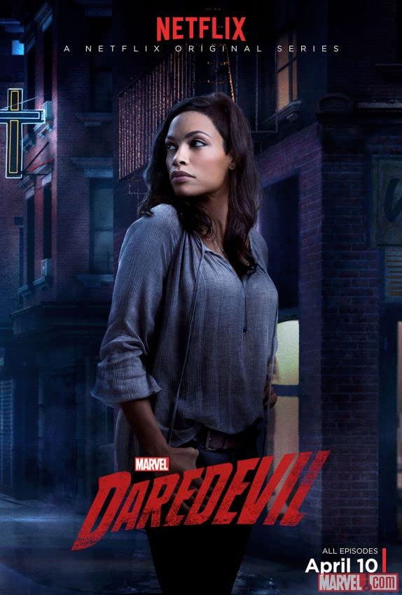 Rosario Dawson in Daredevil (2015)