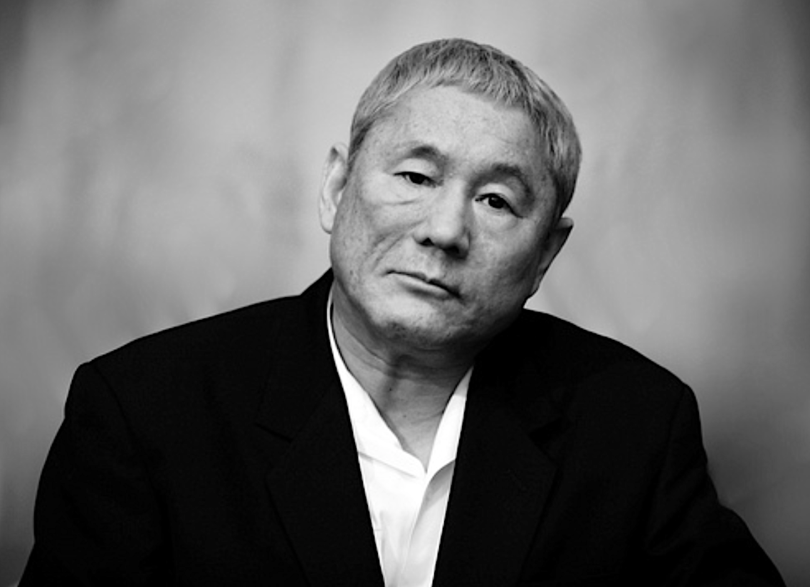 Takeshi Kitano – In forma virtuale la consegna del Gelso d’oro