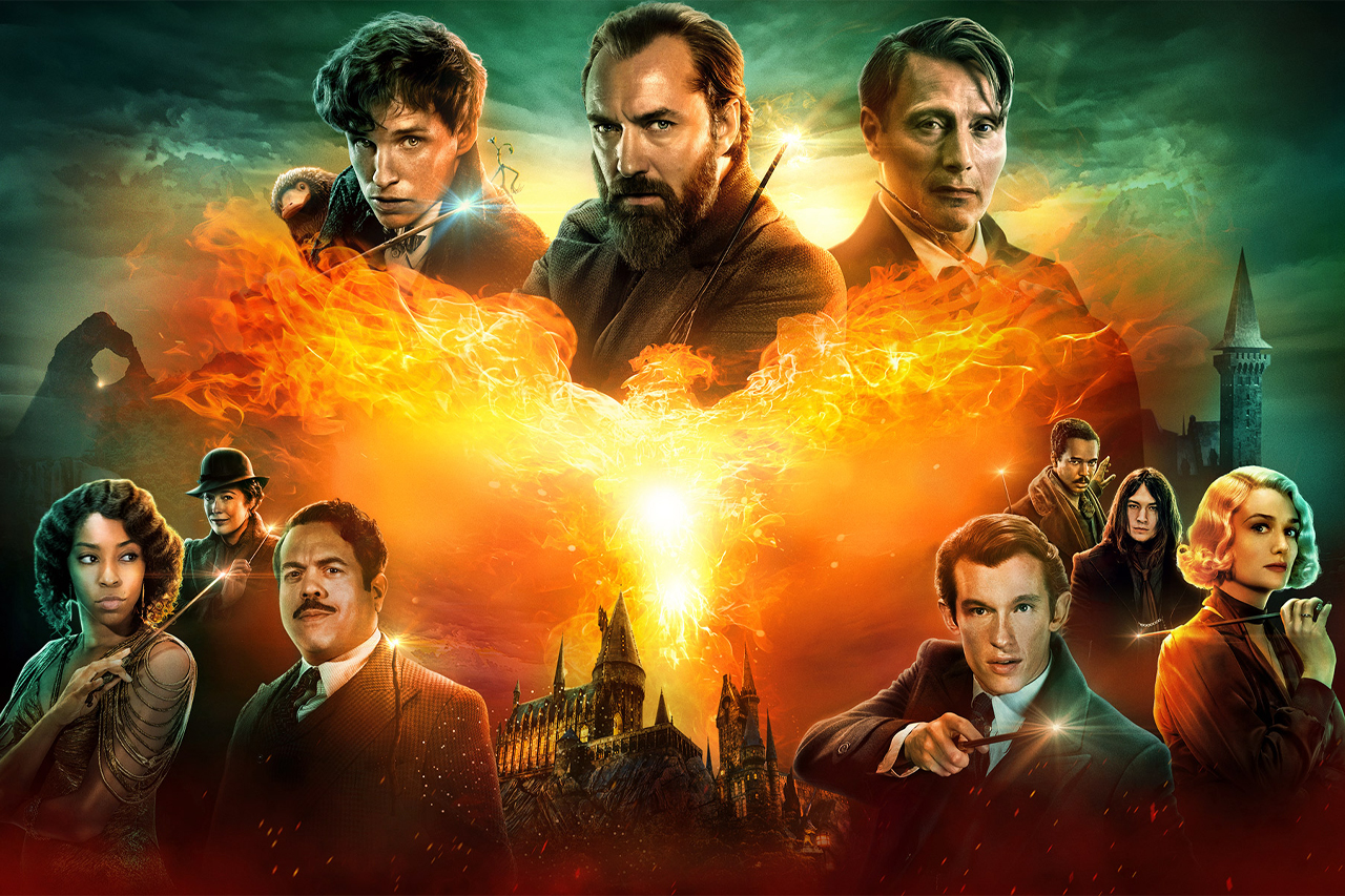 Poster - I segreti di Silente
