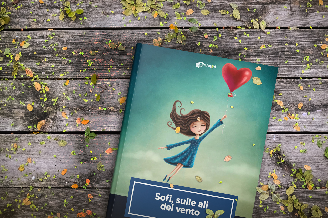 mockup sofi sulle ali del vento