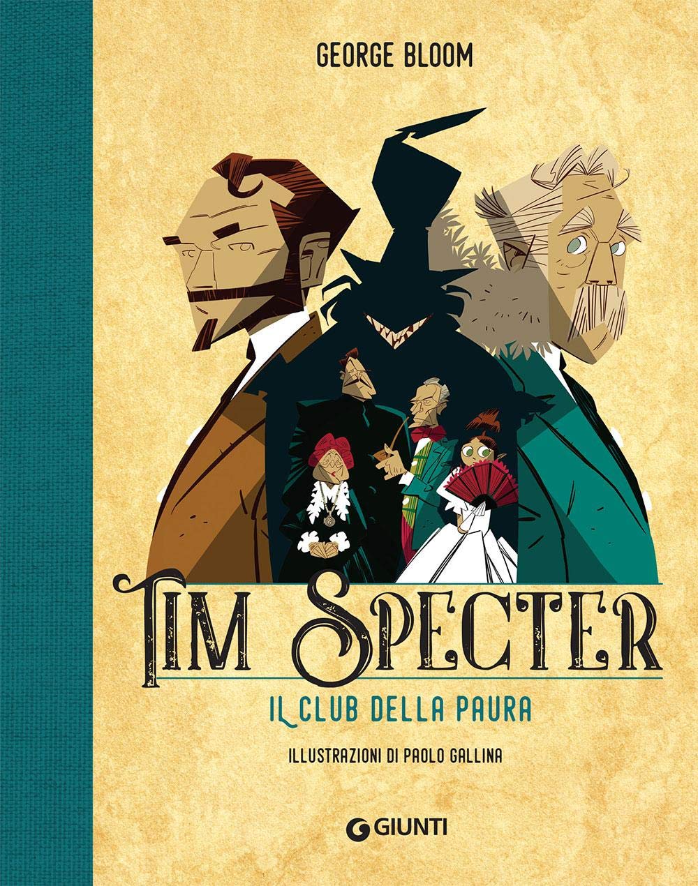 Il club della paura. Tim Specter di George Bloom