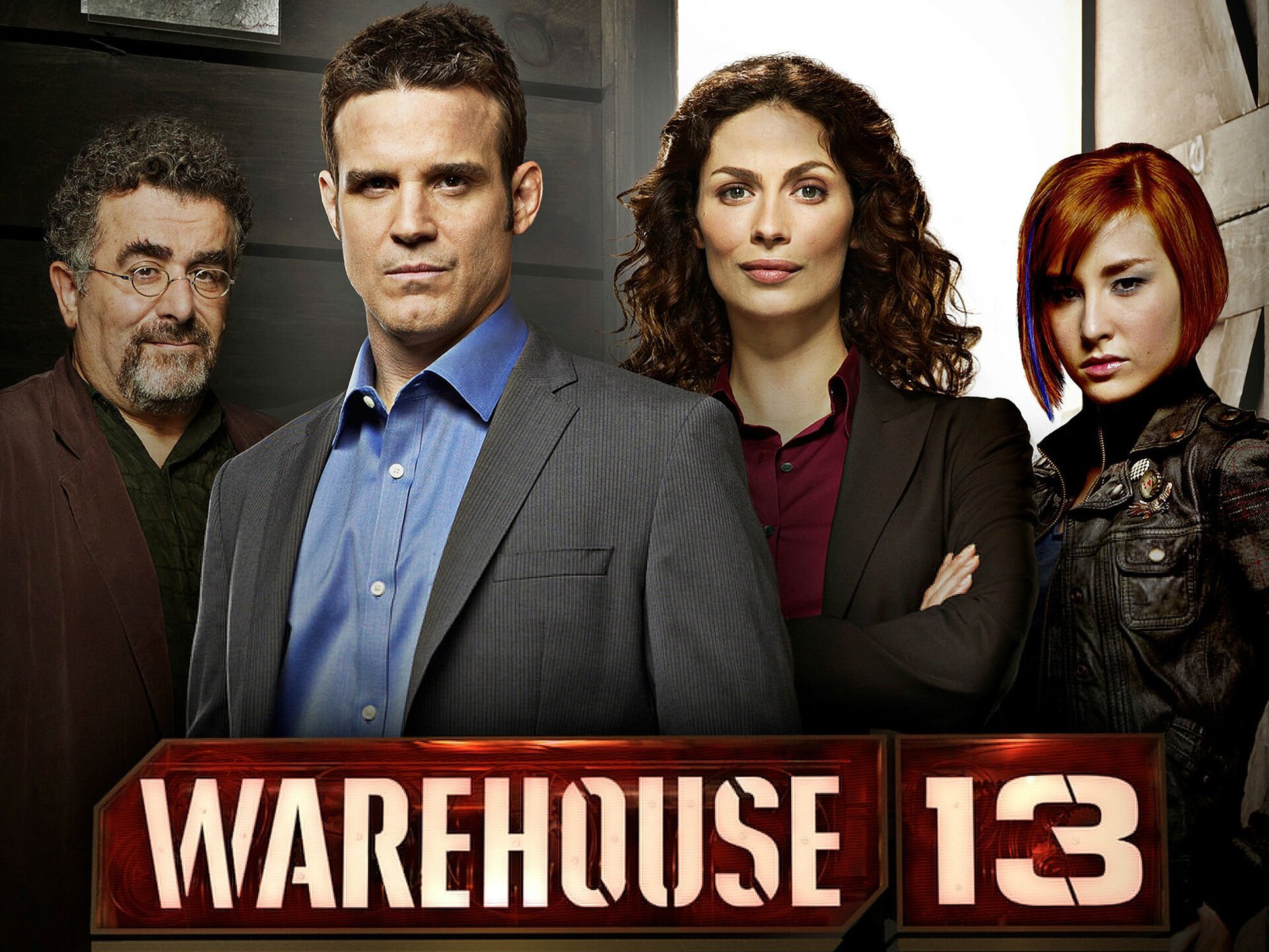 Warehouse 13: a world of wonders