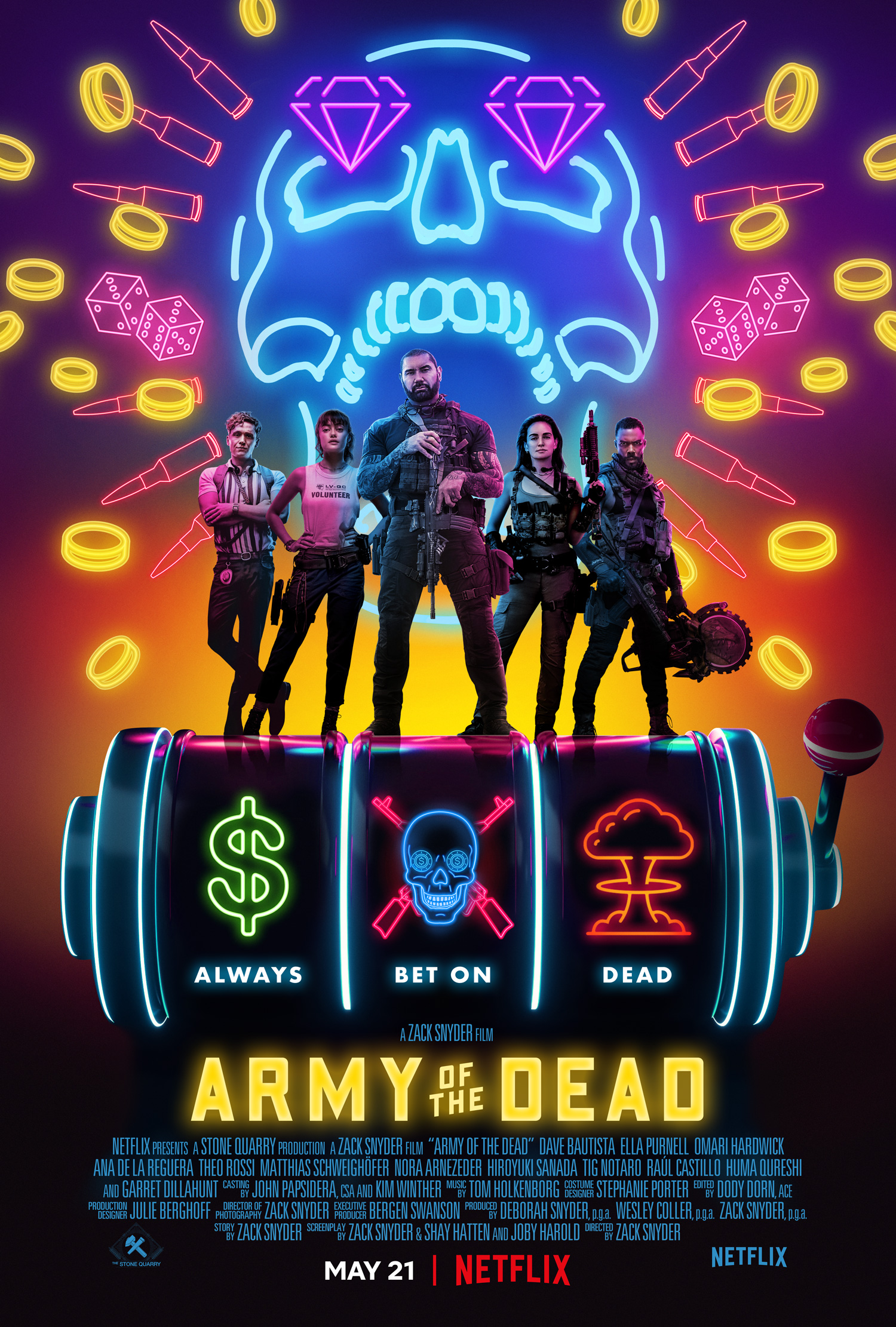 Army of the Dead - Locandina promozionale