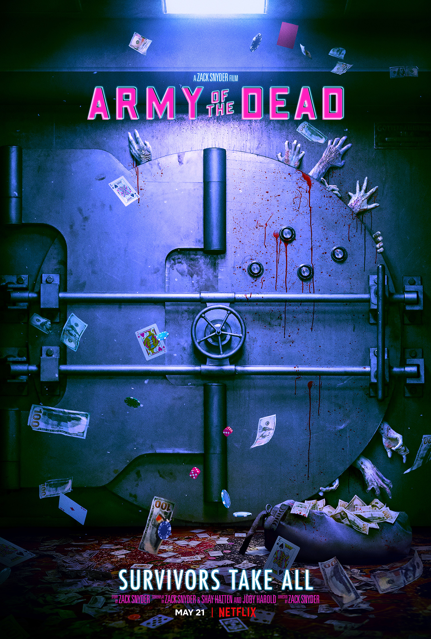 Army of the Dead - Locandina promozionale