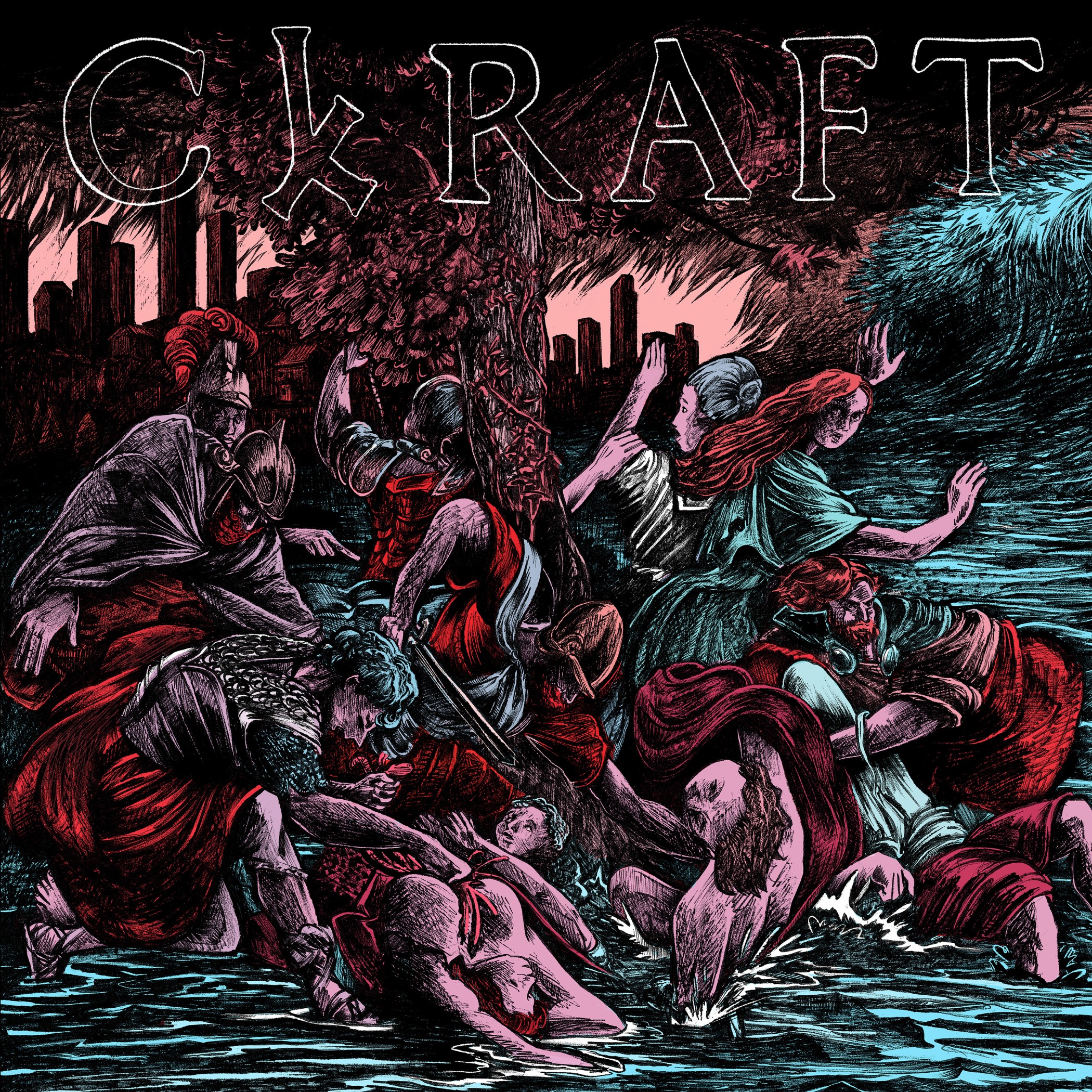 Epic Discordant Vision - CKRAFT album cover