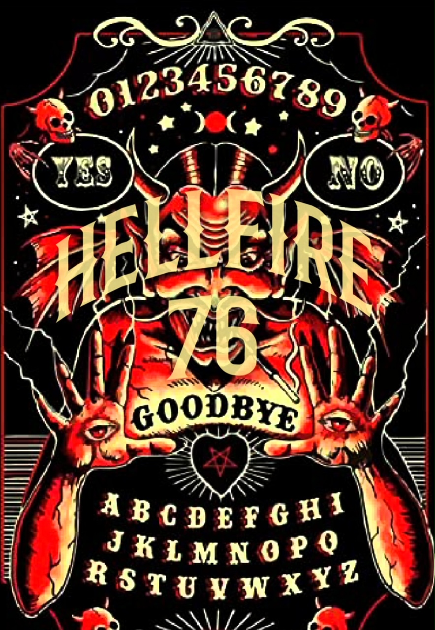 Hellfire 76 - cover album di Hellfire 76