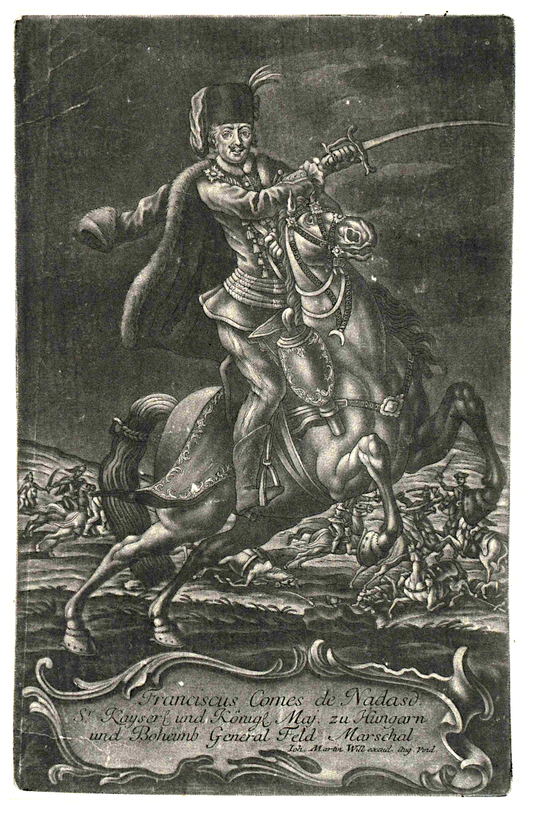 Nádasdy-Nádasd-Fogáras, Franz Graf (1708 - 1783)