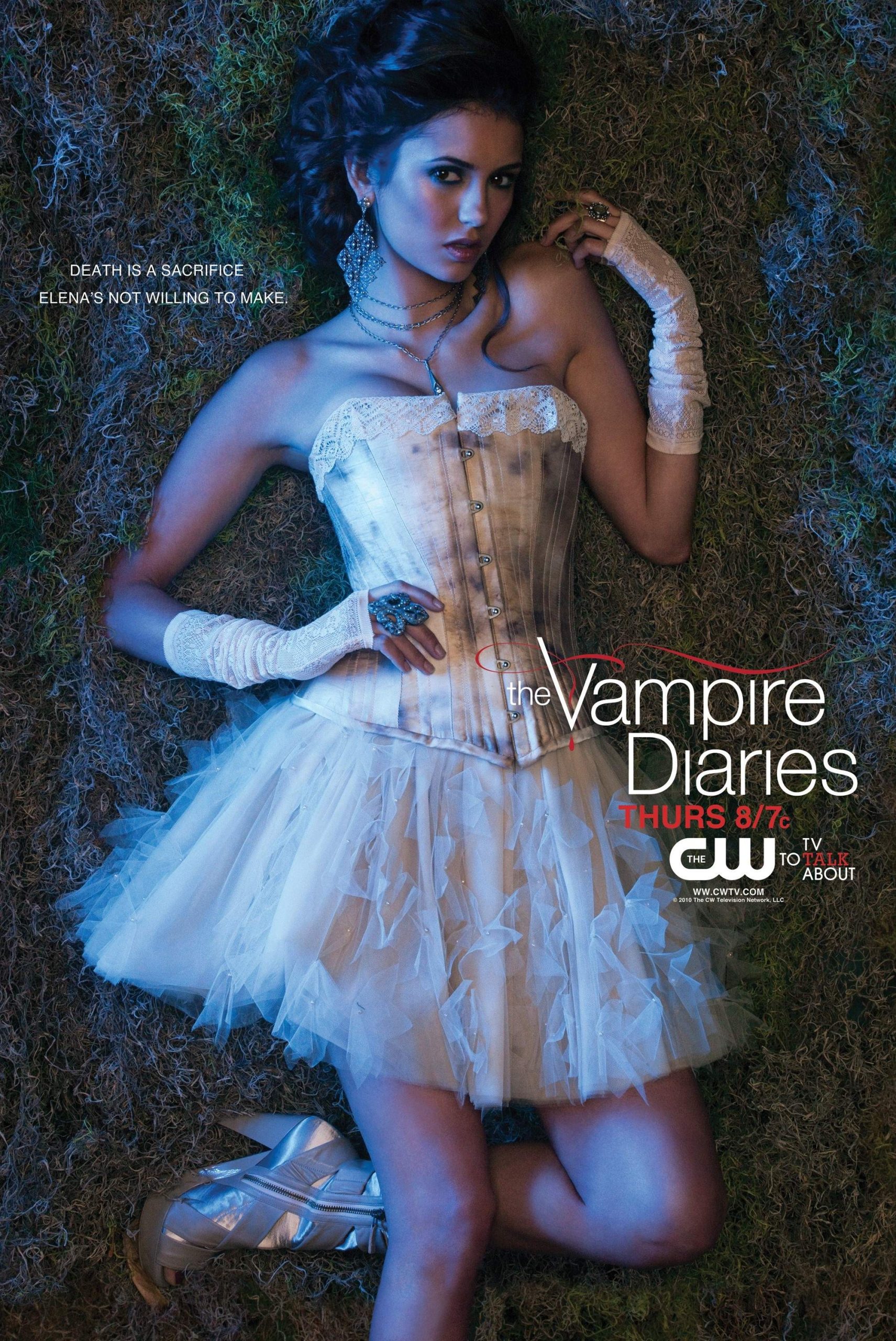 Nina Dobrev in The Vampire Diaries (2009)