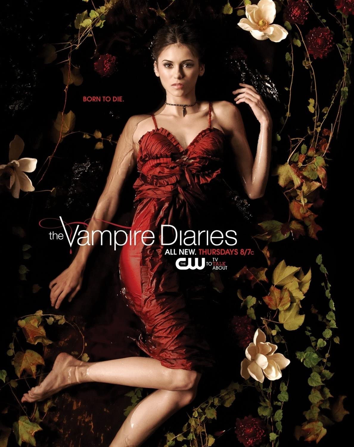 Nina Dobrev in The Vampire Diaries (2009)