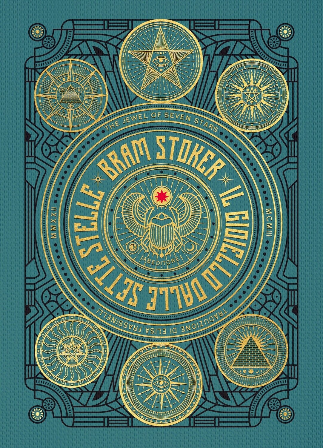 Il gioiello dalle sette stelle di bram stoker copertina flessibile