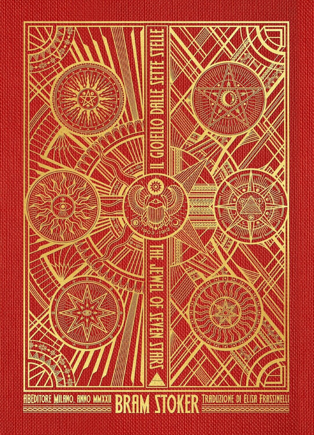 Il gioiello dalle sette stelle di bram stoker copertina rigida