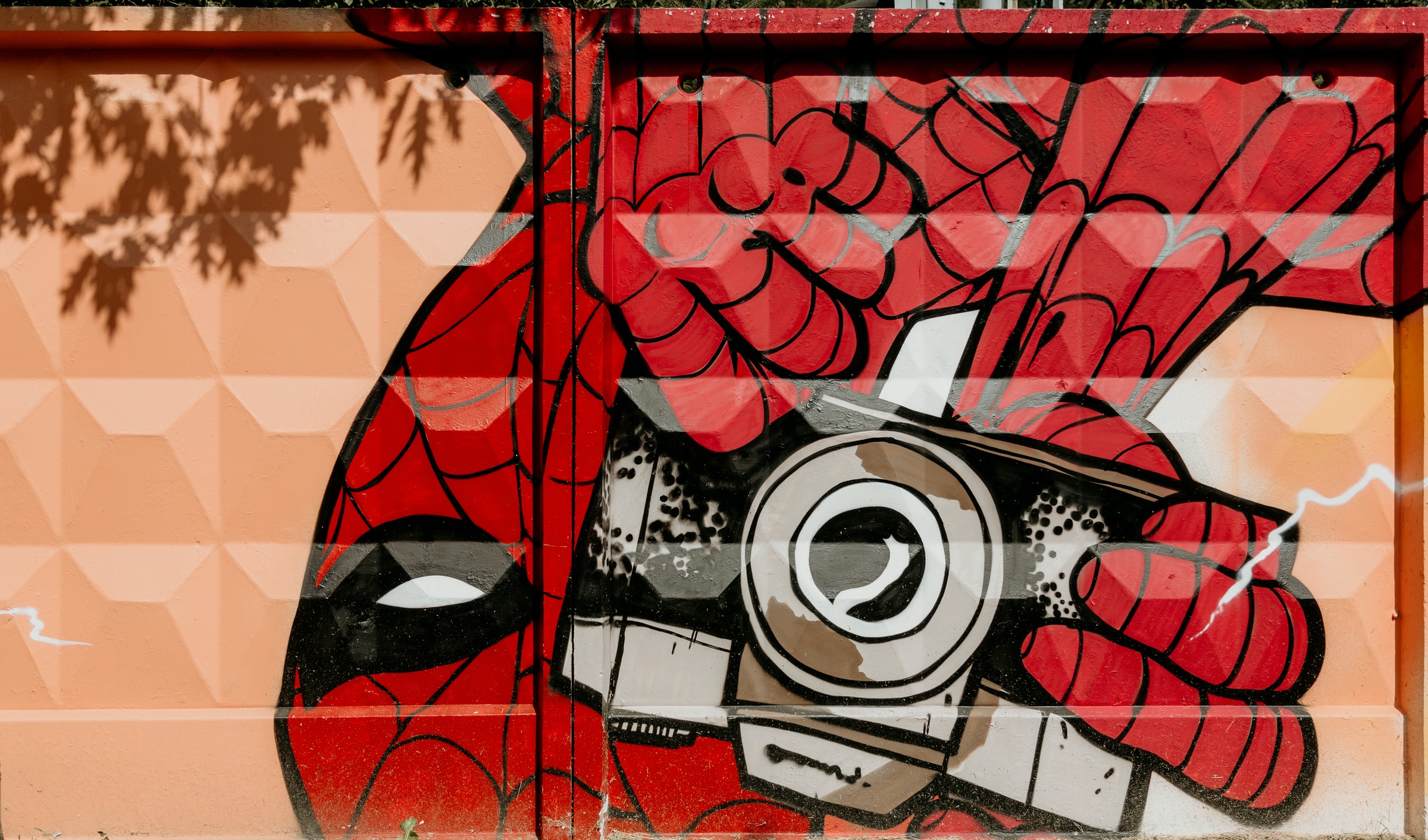 Spiderman murales
