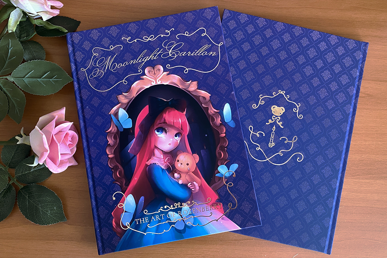 Moonlight Carillon: in arrivo il nuovo artbook di Rozenberry